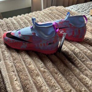 Nike Jr Zoom Superfly 9 Academy Turf Soccer Shoes Youth Size 6Y NWT